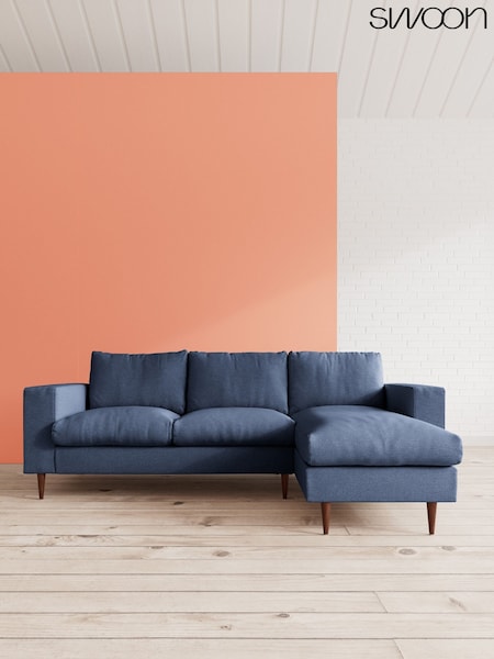 House Weave/Navy Evesham By Swoon (C36613) | £2,049