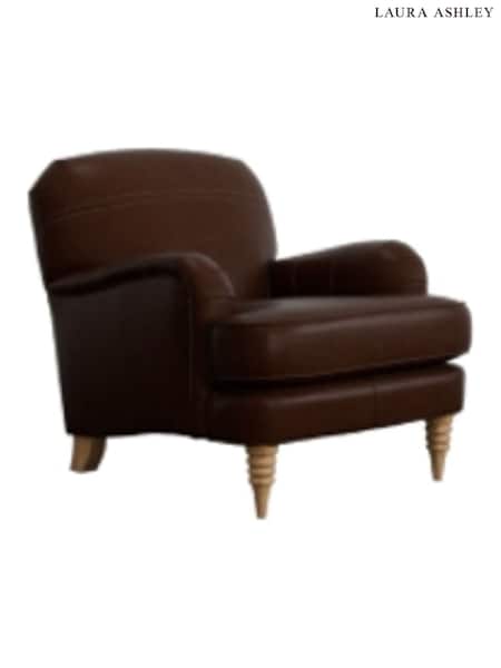 Bronington Leather/Hazel Brown Lynden Leather By Laura Ashley (C36638) | £1,250