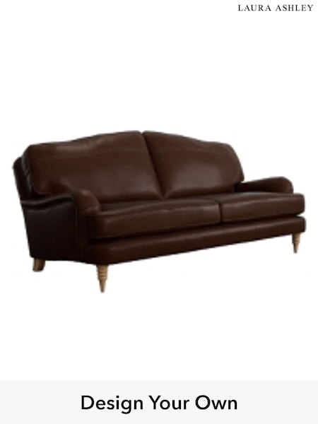Bronington Leather/Hazel Brown Lynden Leather By Laura Ashley (C36638) | £2,550