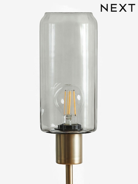 Smoke Grey Jensen Floor Lamp Spare Part for U58857 (C36924) | £10