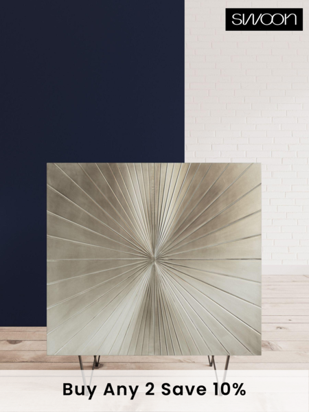 Swoon Silver Ziggy Sideboard (C37021) | £769