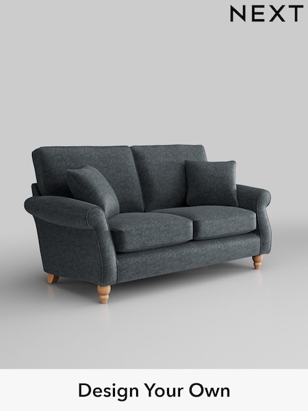 Plush Chenille/Slate Blue Ashford (C37159) | £1,550