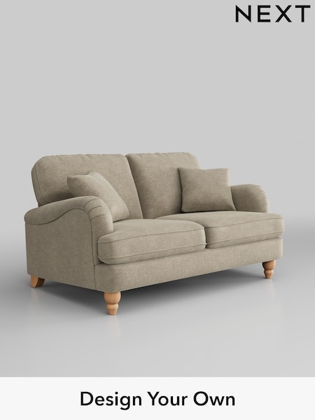 Luxe Chenille Weave/Mid Natural Lilly Ii (C37188) | £950