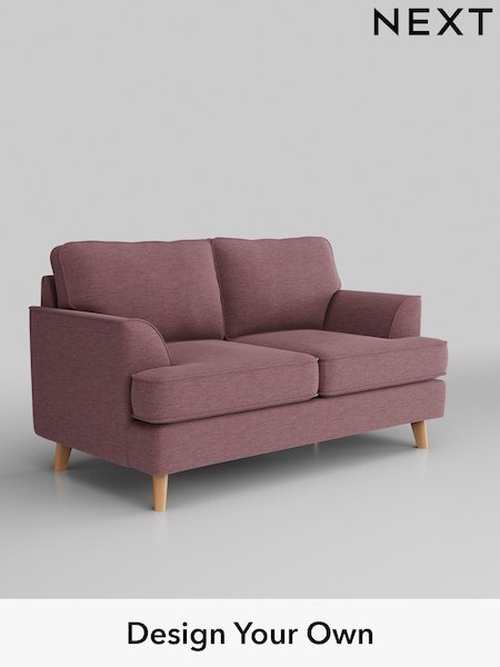 Fine Chenille Easy Clean/Mid Mulberry Purple Peyton (C37223) | £875