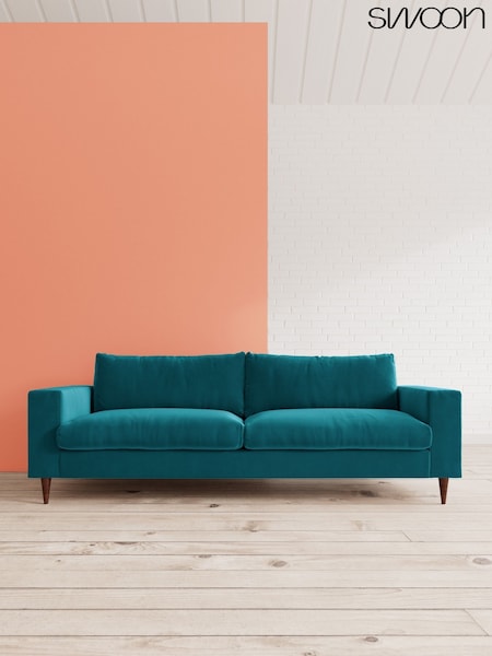 Easy Velvet/Kingfisher Evesham By Swoon (C37249) | £1,579