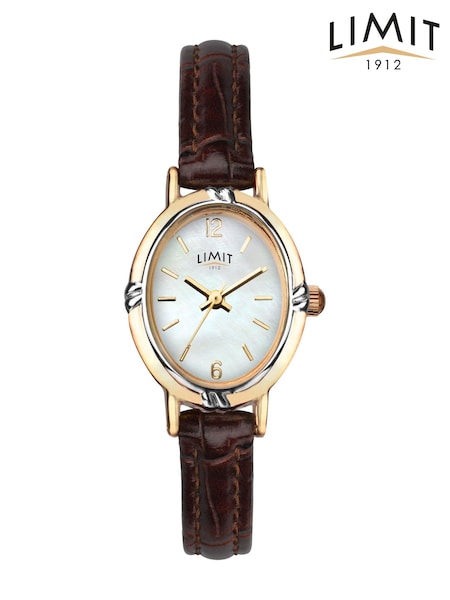Limit Ladies Classic White Watch (C37478) | £17