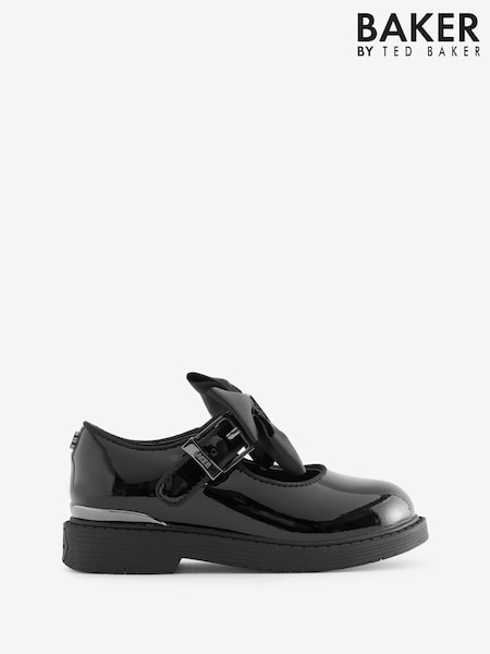 Baker by Ted Baker Girls Back to School Mary Jane Shoes with Bow (C37847) | £44 - £46