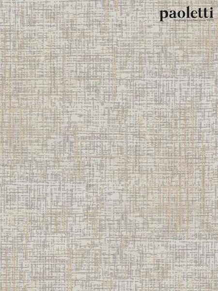 Riva Paoletti Cream Serafina Cross Hatch Vinyl Wallpaper (C38206) | £1