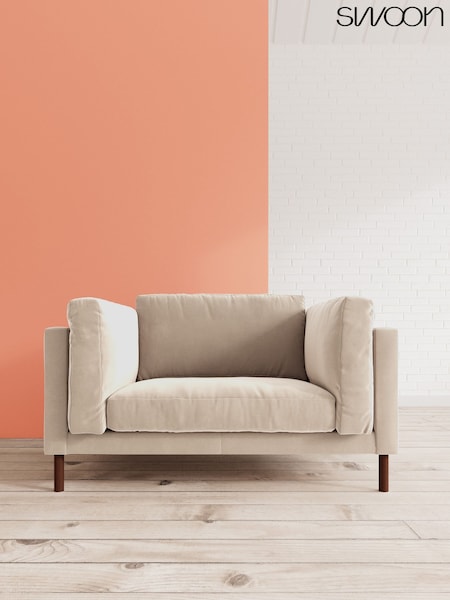 Easy Velvet/Taupe Munich By Swoon (C38404) | £1,309