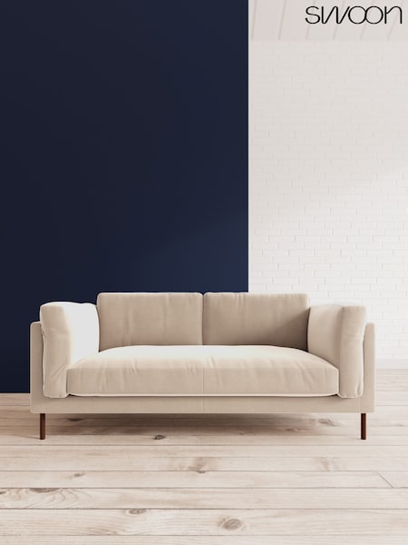 Easy Velvet/Taupe Munich By Swoon (C38404) | £1,529