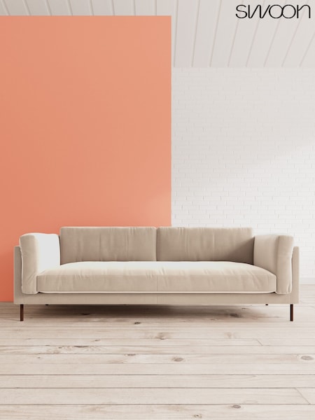 Easy Velvet/Taupe Munich By Swoon (C38404) | £1,799