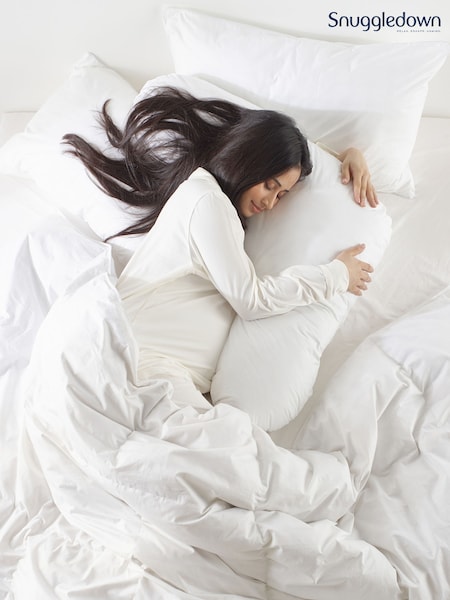 Snuggledown V Shape Support Pillow (C38864) | £25