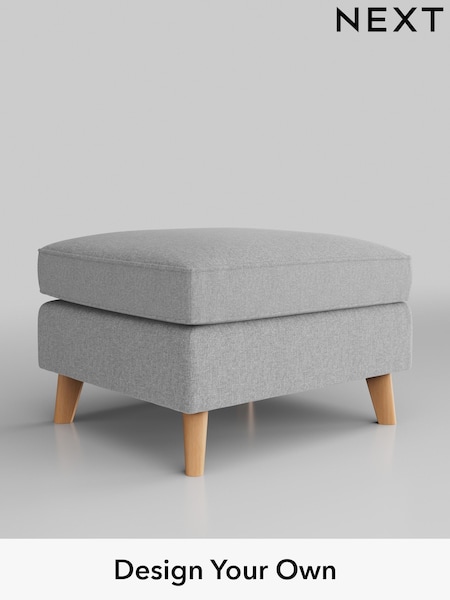 Tweedy Blend Easy Clean/Light Silver Grey Peyton (C39303) | £425