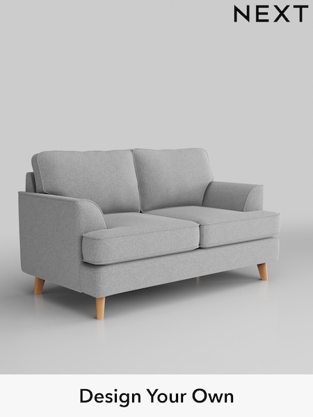 Tweedy Blend Easy Clean/Light Silver Grey Peyton (C39303) | £775