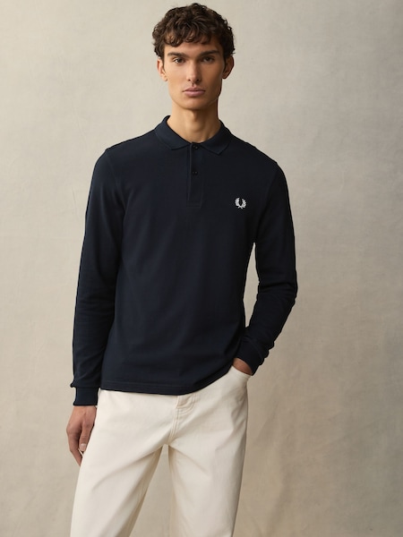 Fred Perry Plain Polo Shirt (C39407) | £90
