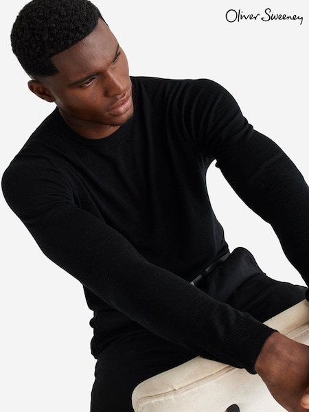 Oliver Sweeney Merino Wool Crew Neck Jumper (C40219) | £99