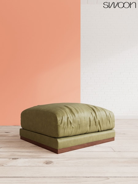 Smart Leather/Green Denver By Swoon (C40281) | £669