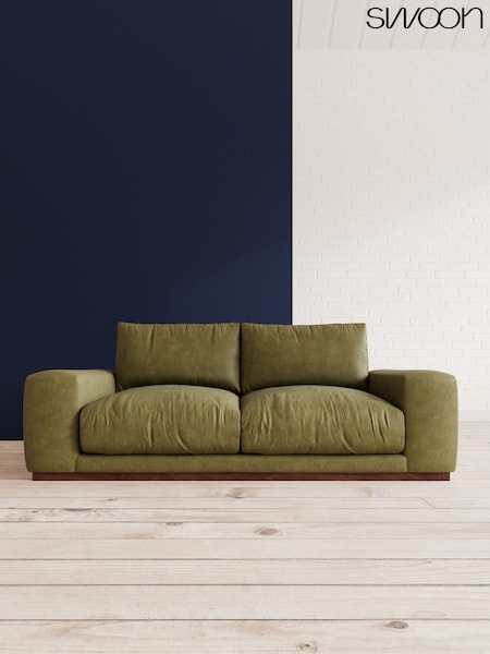 Smart Leather/Green Denver By Swoon (C40281) | £2,129