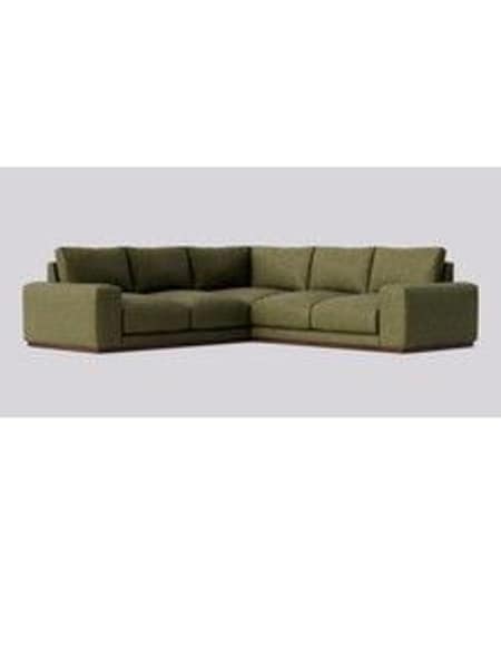 Smart Leather/Green Denver By Swoon (C40281) | £4,489
