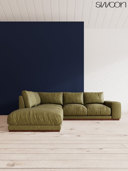 Smart Leather/Green Denver By Swoon (C40281) | £4,149