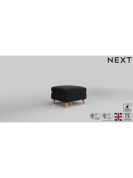 Plush Velvet Easy Clean/Charcoal Grey Peyton (C40355) | £475