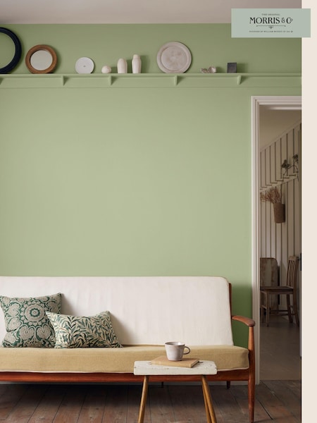 Morris & Co. Leafy Arbour Matt Emulsion Paint (C40728) | £5