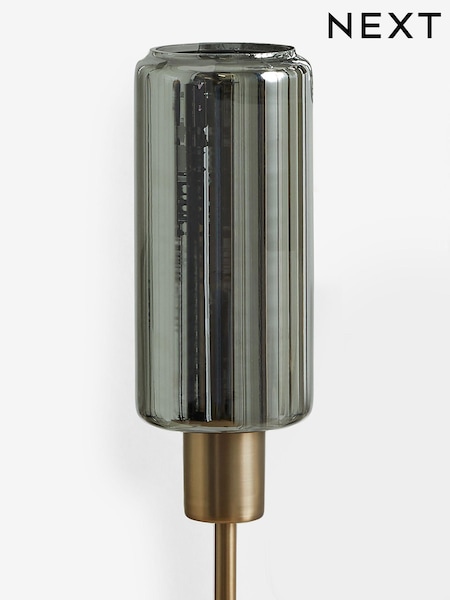 Smoke Grey Jensen Floor Lamp Spare Part for U58857 (C40755) | £10