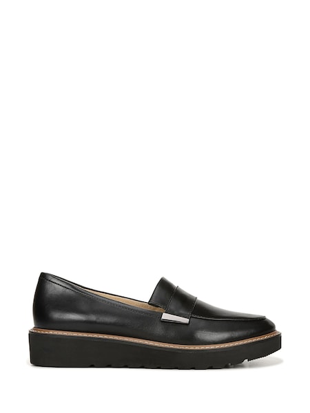 Naturalizer Adiline Wide Fit Slip-On Leather Loafers (C41489) | £115