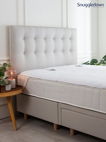 Snuggledown White Intelligent Warmth Heated Topper (C41661) | £149