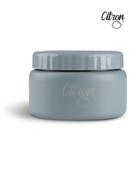 Citron Dusty Blue Insulated 250ml Food Jar (C41742) | £22