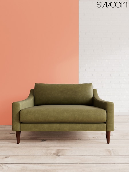 Smart Leather/Green Turin By Swoon (C41809) | £1,289