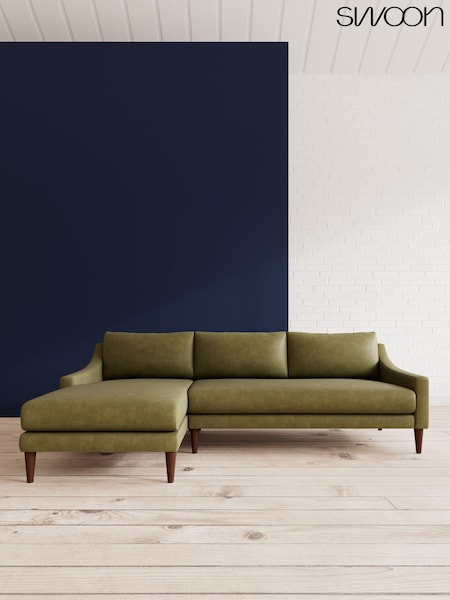 Smart Leather/Green Turin By Swoon (C41809) | £2,589