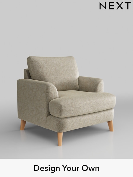 Plush Chenille/Light Natural Parker (C41978) | £875