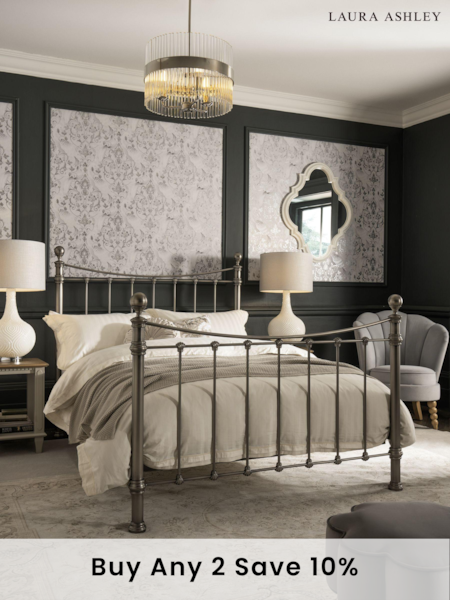 Laura Ashley Hayworth Bed (C42449) | £499 - £575