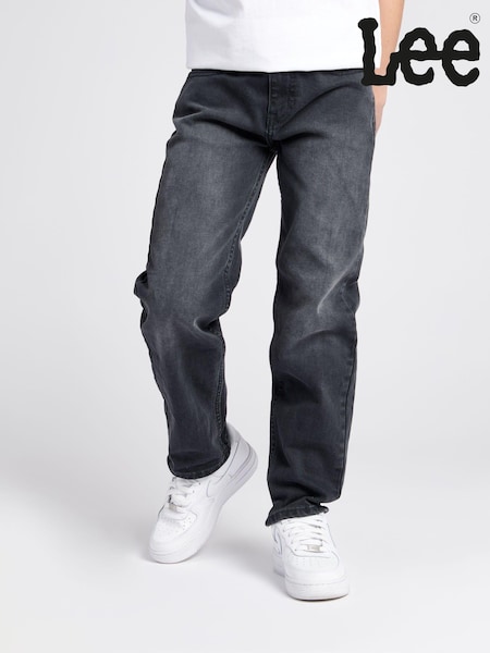 Lee Grey Boys West Relax Fit Jeans (C42743) | £45 - £60