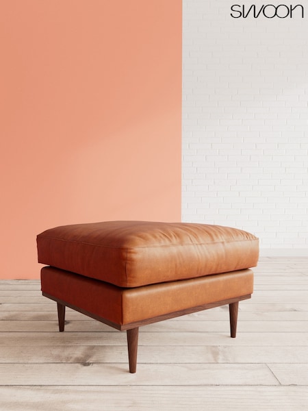 Smart Leather/Tan Norfolk By Swoon (C42953) | £729