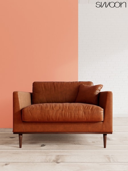 Smart Leather/Tan Norfolk By Swoon (C42953) | £1,429