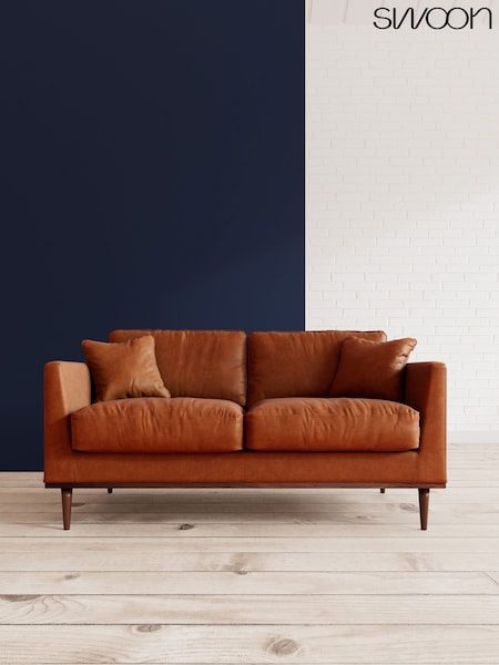 Smart Leather/Tan Norfolk By Swoon (C42953) | £1,799
