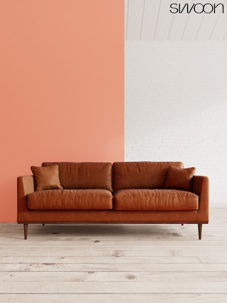 Smart Leather/Tan Norfolk By Swoon (C42953) | £2,009