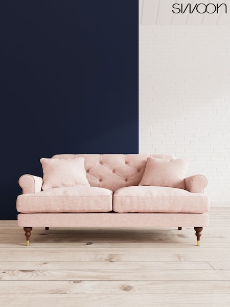 House Weave/Blush Sidbury By Swoon (C43404) | £1,679
