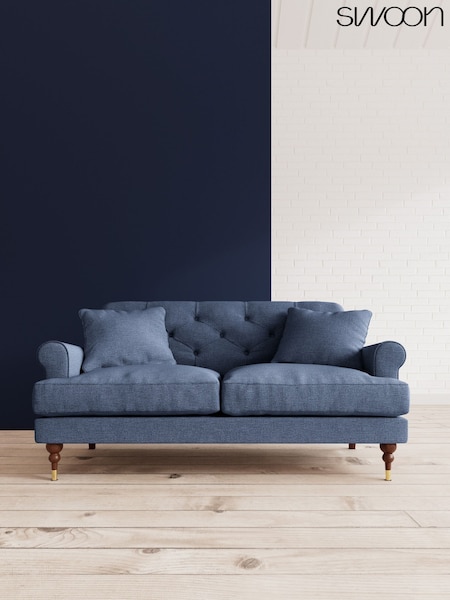 House Weave/Navy Sidbury By Swoon (C43621) | £1,679