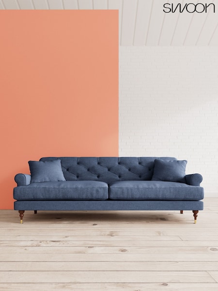 House Weave/Navy Sidbury By Swoon (C43621) | £2,069