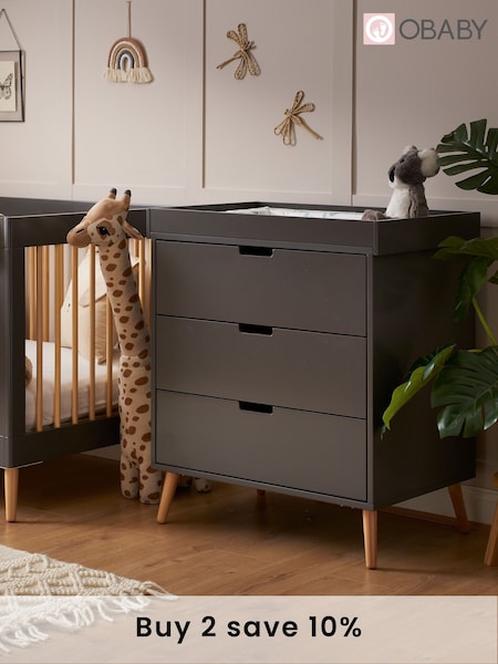 Obaby Maya Slate Maya Changing Unit (C44278) | £240