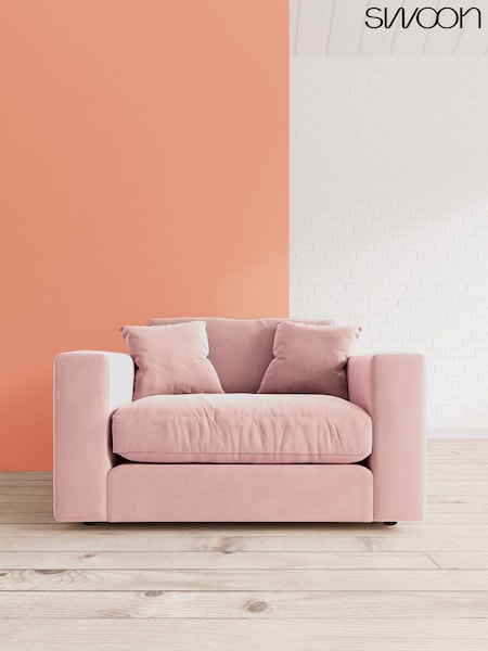 Easy Velvet/Blush Althaea By Swoon (C44407) | £1,119