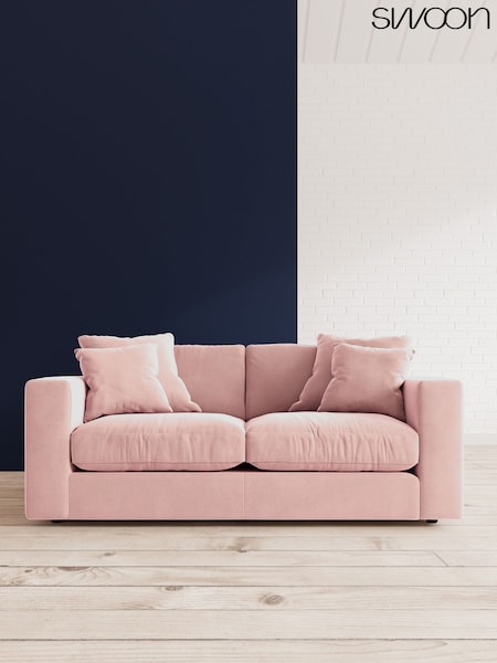 Easy Velvet/Blush Althaea By Swoon (C44407) | £1,629
