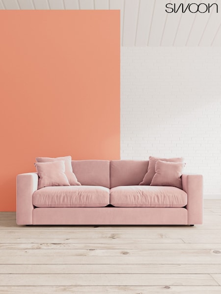 Easy Velvet/Blush Althaea By Swoon (C44407) | £1,829