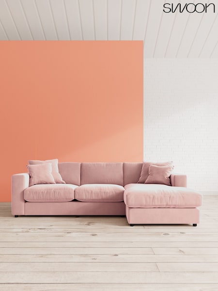 Easy Velvet/Blush Althaea By Swoon (C44407) | £2,439