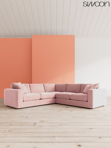 Easy Velvet/Blush Althaea By Swoon (C44407) | £3,209