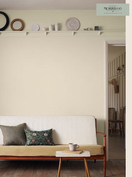 Morris & Co. Pearwood Water Based Eggshell 1Lt Paint (C45009) | £45