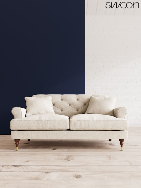House Weave/Chalk Sidbury By Swoon (C46074) | £1,679